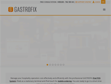 Tablet Screenshot of gastrofix.com